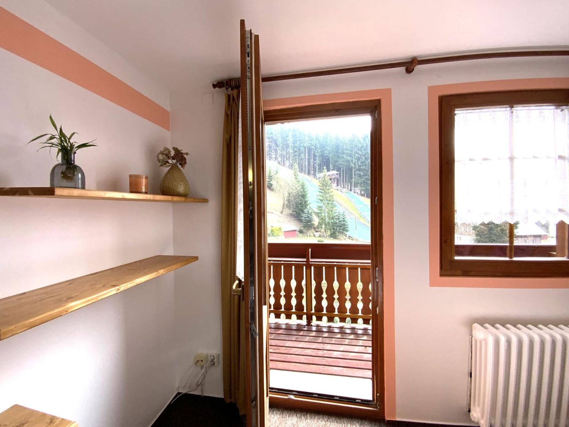 Desná Rodinny "Hotel U Mustku" מראה חיצוני תמונה