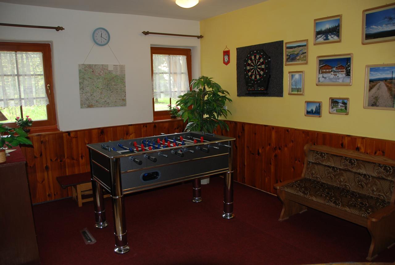 Desná Rodinny "Hotel U Mustku" מראה חיצוני תמונה