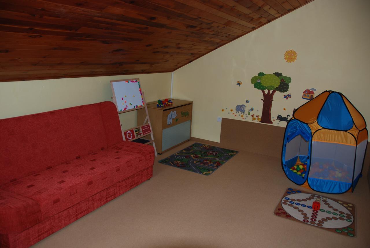 Desná Rodinny "Hotel U Mustku" מראה חיצוני תמונה